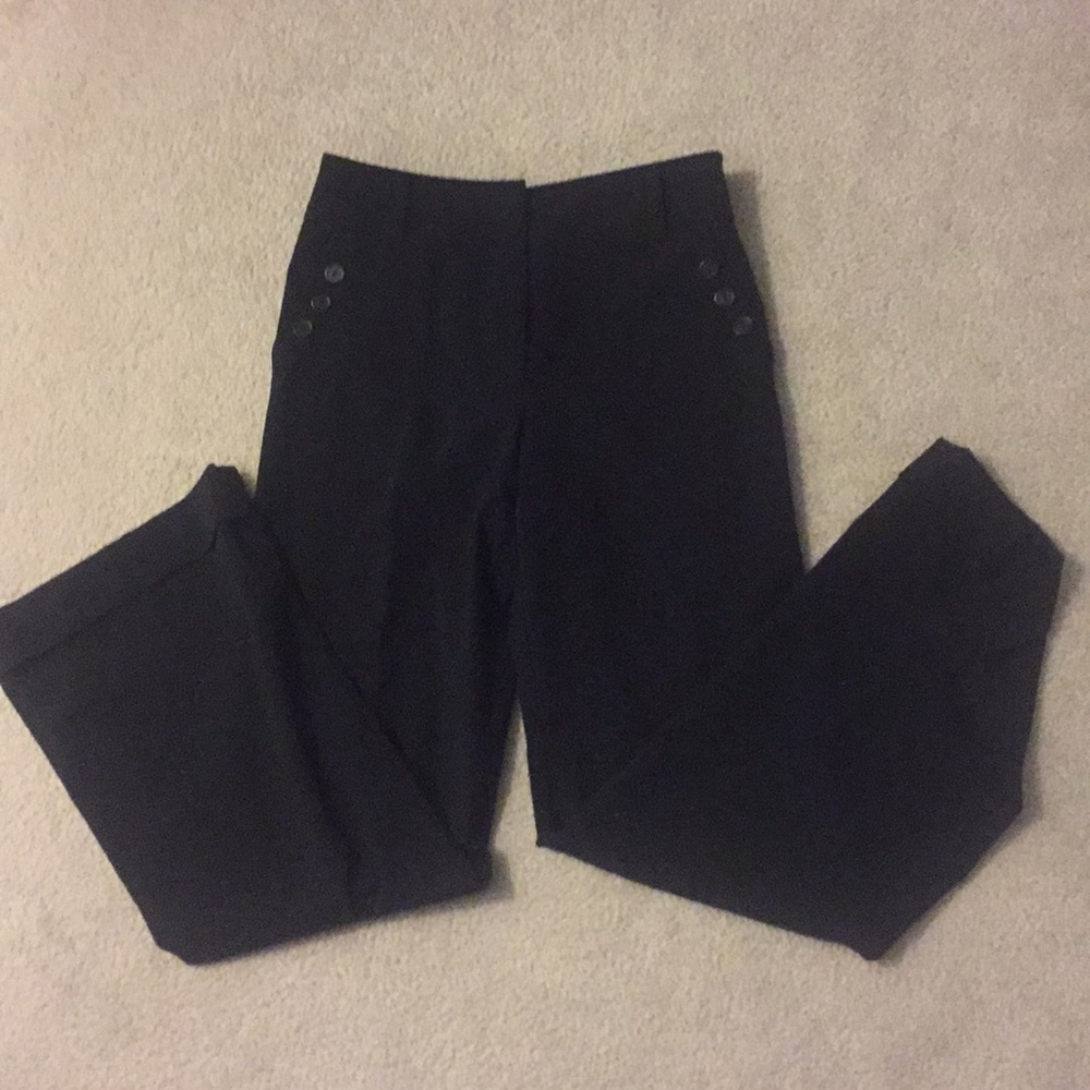 Iz Byer size 12 black dress pants